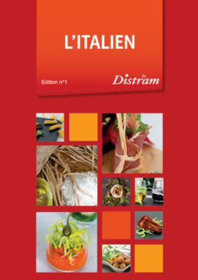 Concept alimentaire L'italien