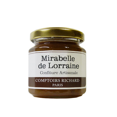 Confiture Mirabelle de Lorraine 125g