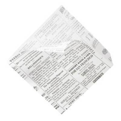 Cornet en papier "News", 13,0 cm x 13,0 cm, papier