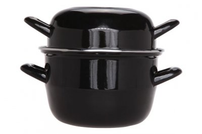 Cosy & Trendy for professionals Mini casserole à moule couleur noire 0,5 kg