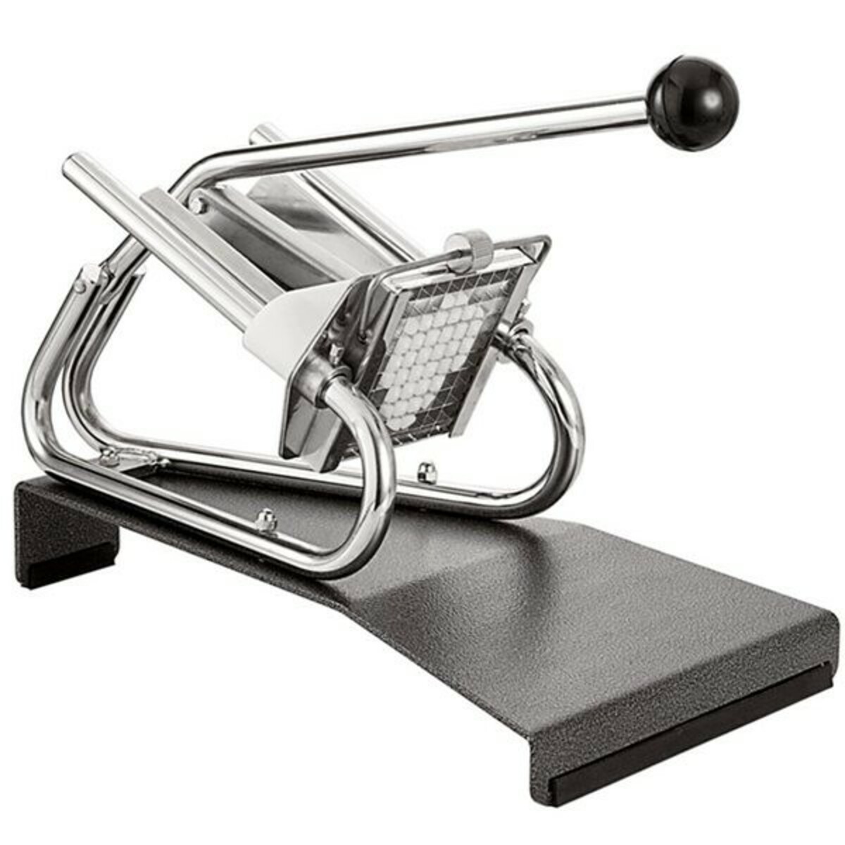 Coupe frites Louis Tellier CS10 sur socle de table couteau 10 mm