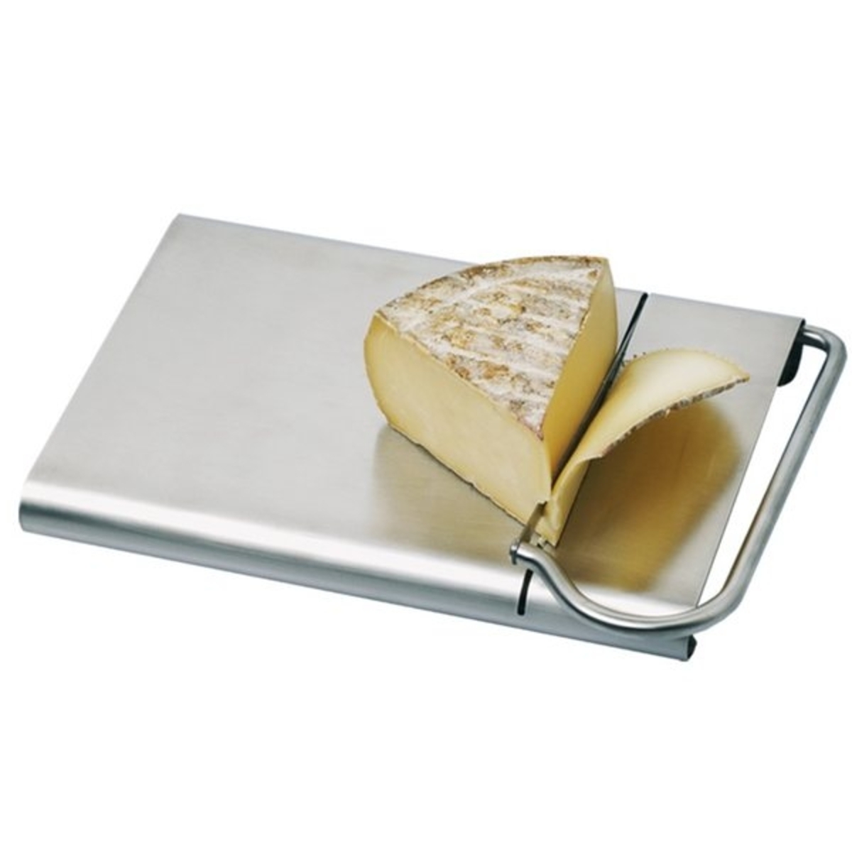Coupe-fromage et foie gras à fil et plateau