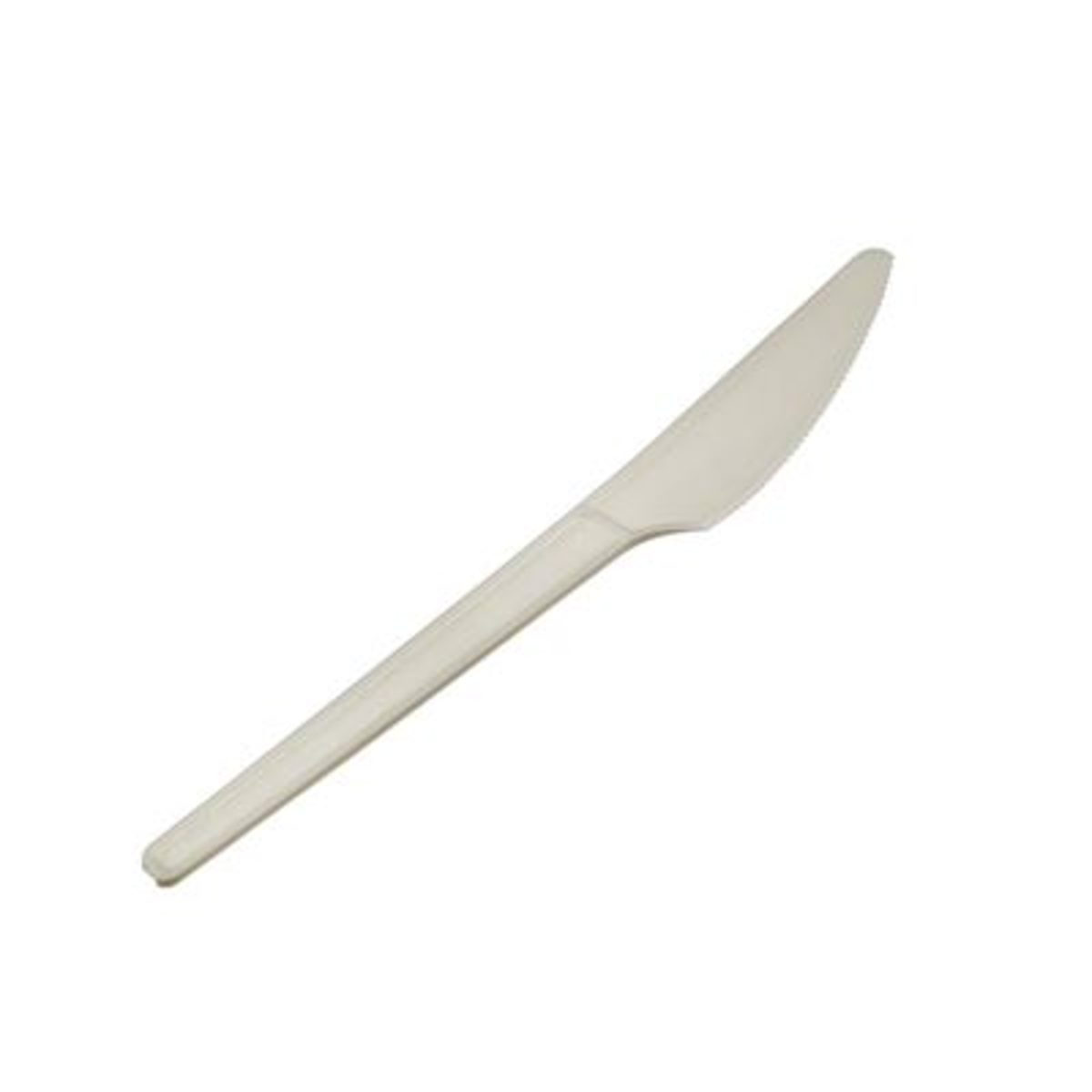 Couteau CPLA blanc 16.6 cm x 1000 Solia - CT10180