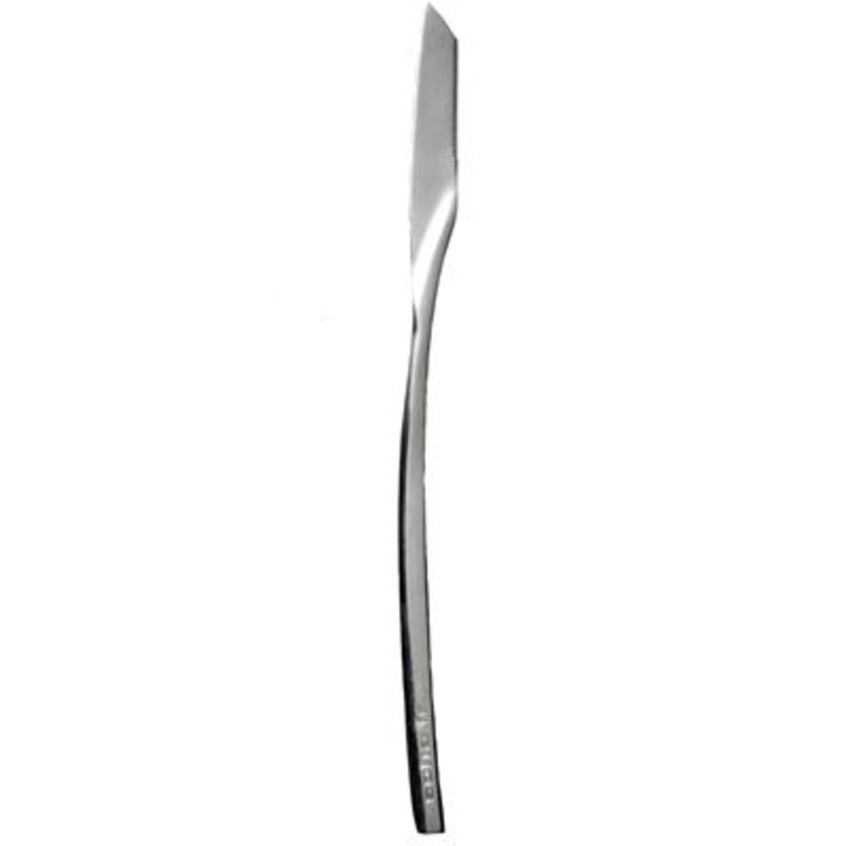 Couteau jetable Solia Fluid inox 20 cm (vendu par 100)