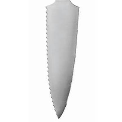 Couteau scie à gâteau, scie petites et grandes dents, matériau acier inoxydable, 16,0 cm