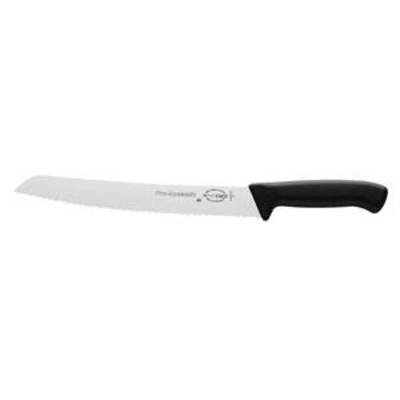 Couteau scie à pain , longueur lame 26,0 cm, noir, Dick