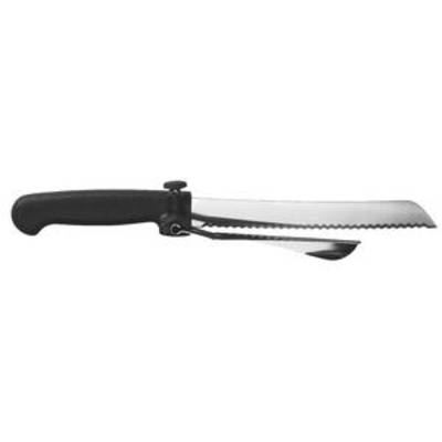 Couteau universel, longueur lame 18,0 cm, noir