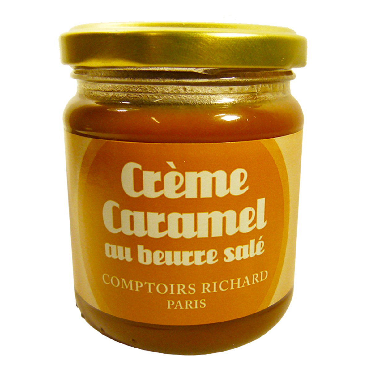 Crème de caramel au beurre salé des Comptoirs Richard 220g