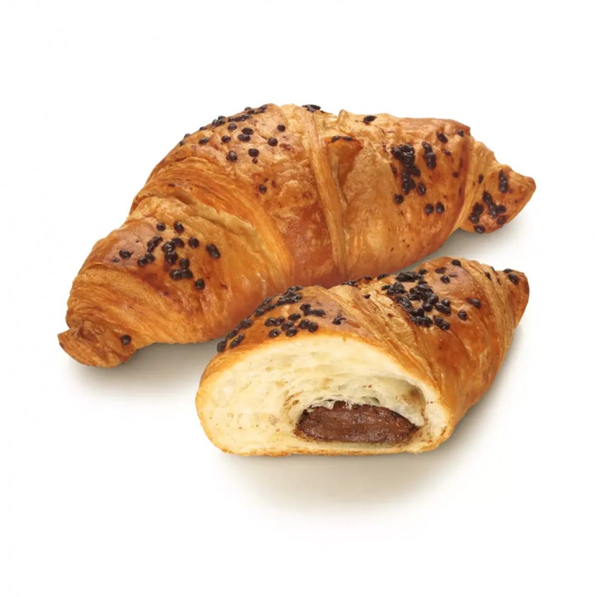 Croissant fourré choco-noisette