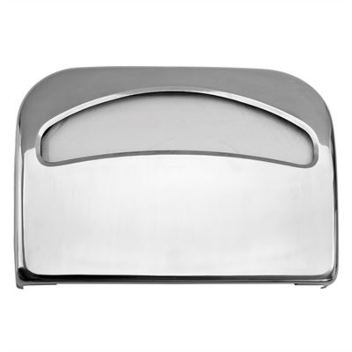 Distributeur de couvre siège WC métal argenté H.41.7 x L.5 x P.29 cm Garcia de Pou - 115.63