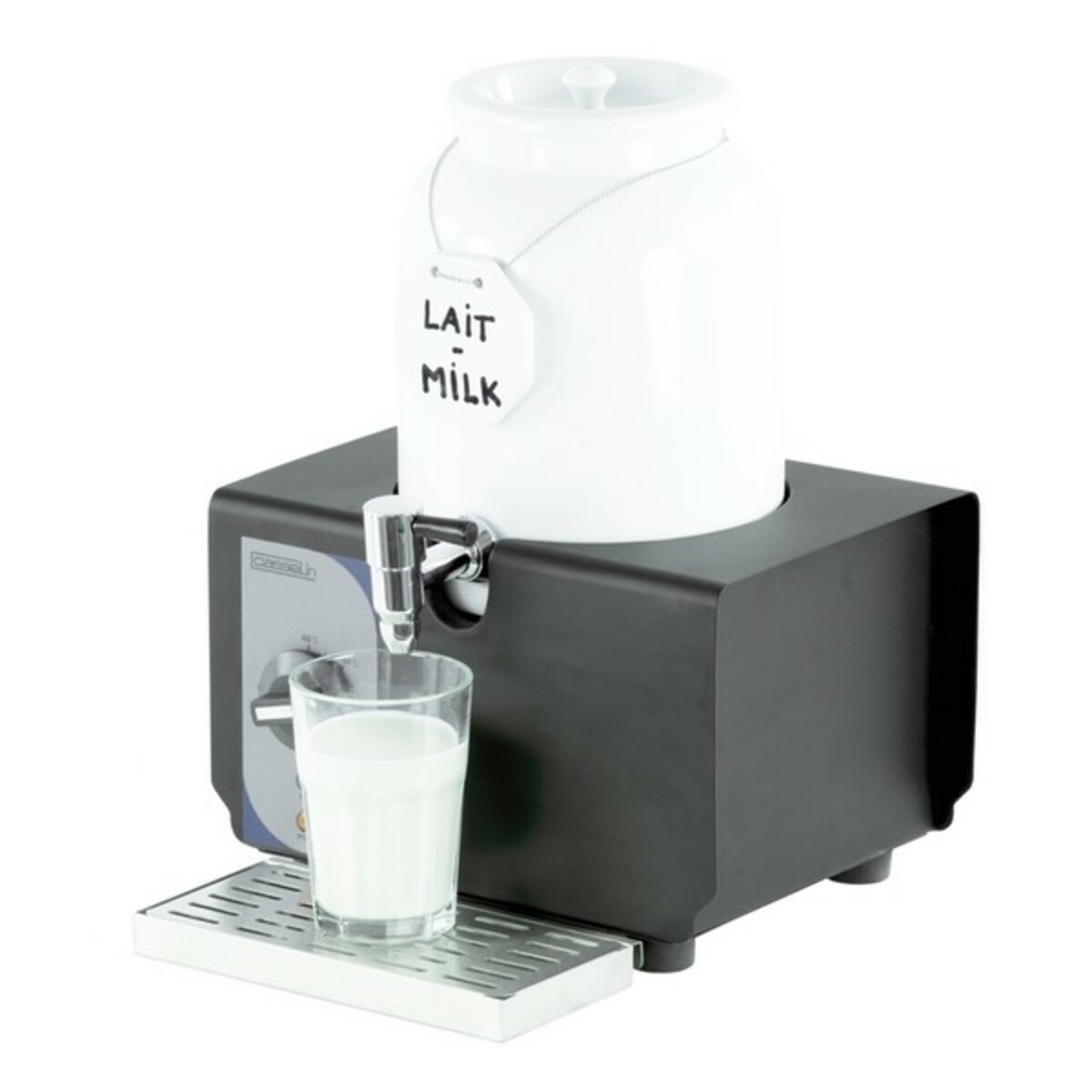 Distributeur de lait chaud en porcelaine Casselin 4 litres