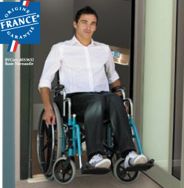 Élévateurs pour personnes à mobilité réduite Opale/Opus d'Etna France