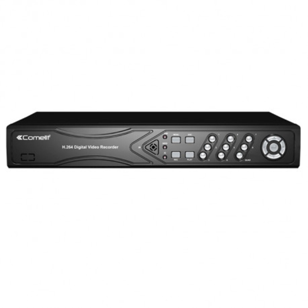 Enregistreur vidéo numérique (dvr) 5-hybrid pour 8 entrées ahd-tvi-ip - ahdvr085a - comelit