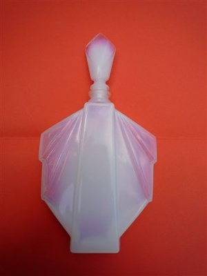 Flacon* Opaline de cristal Manhattan GM / H. 18 CM - Flacons