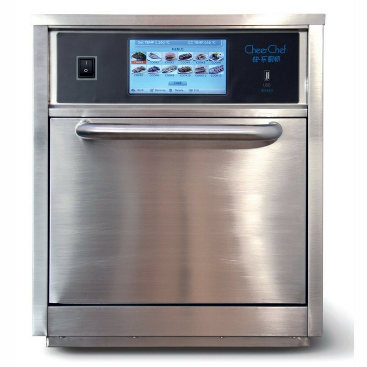 Four combiné Cheer Chef 2000 W & 3200 W