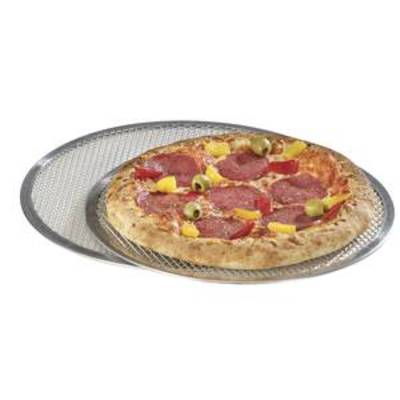 Grille à pizza en aluminium, matériau aluminium, Ø 30 cm