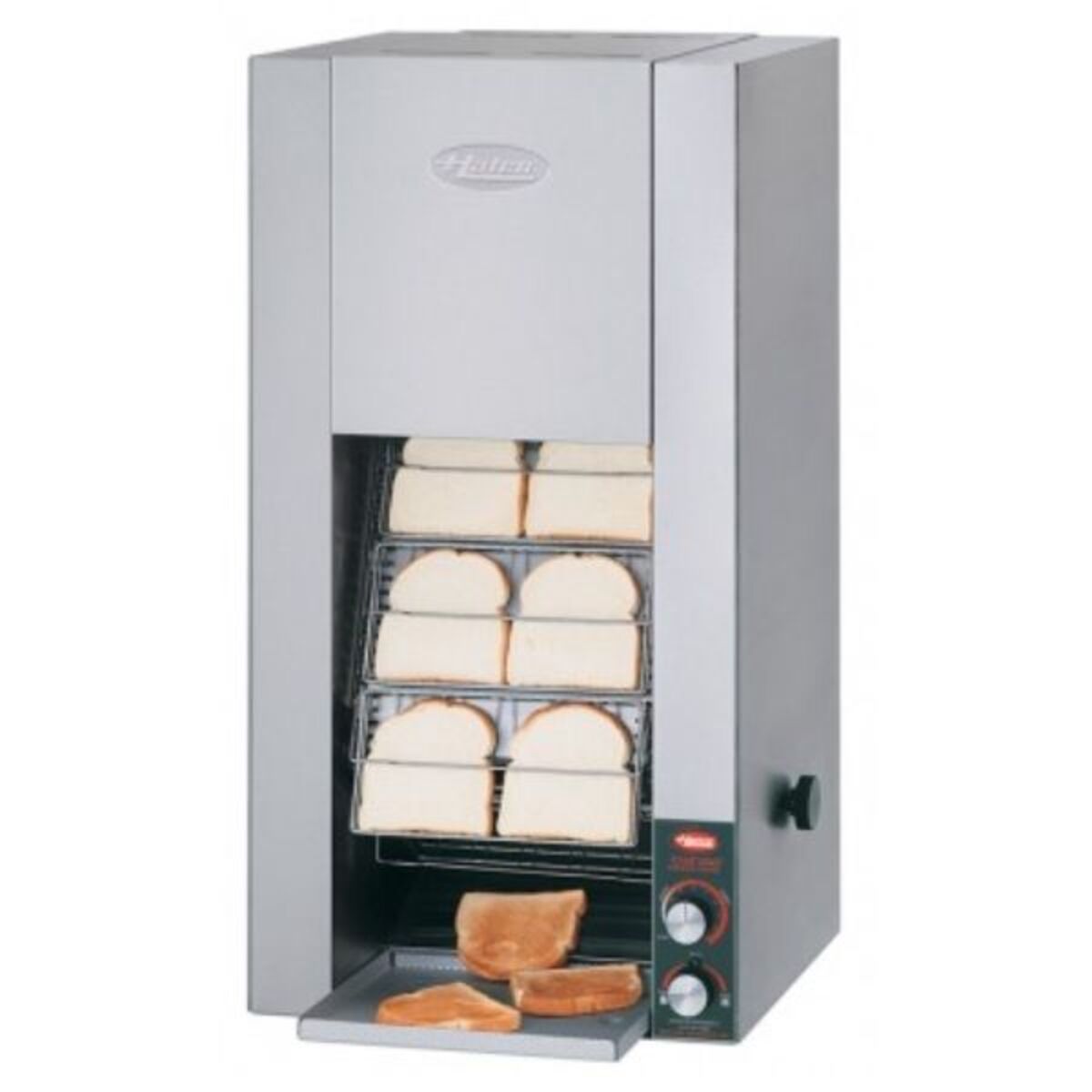 Grille-pain ou toaster à convoyeur vertical capacité 12 tranches