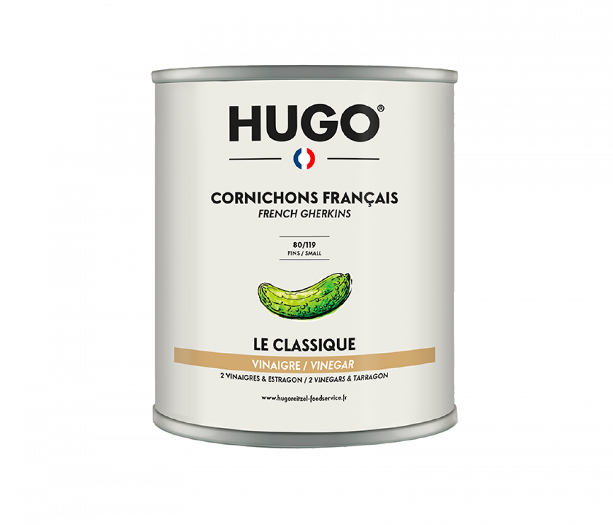 HUGO : le cornichon français des Chefs