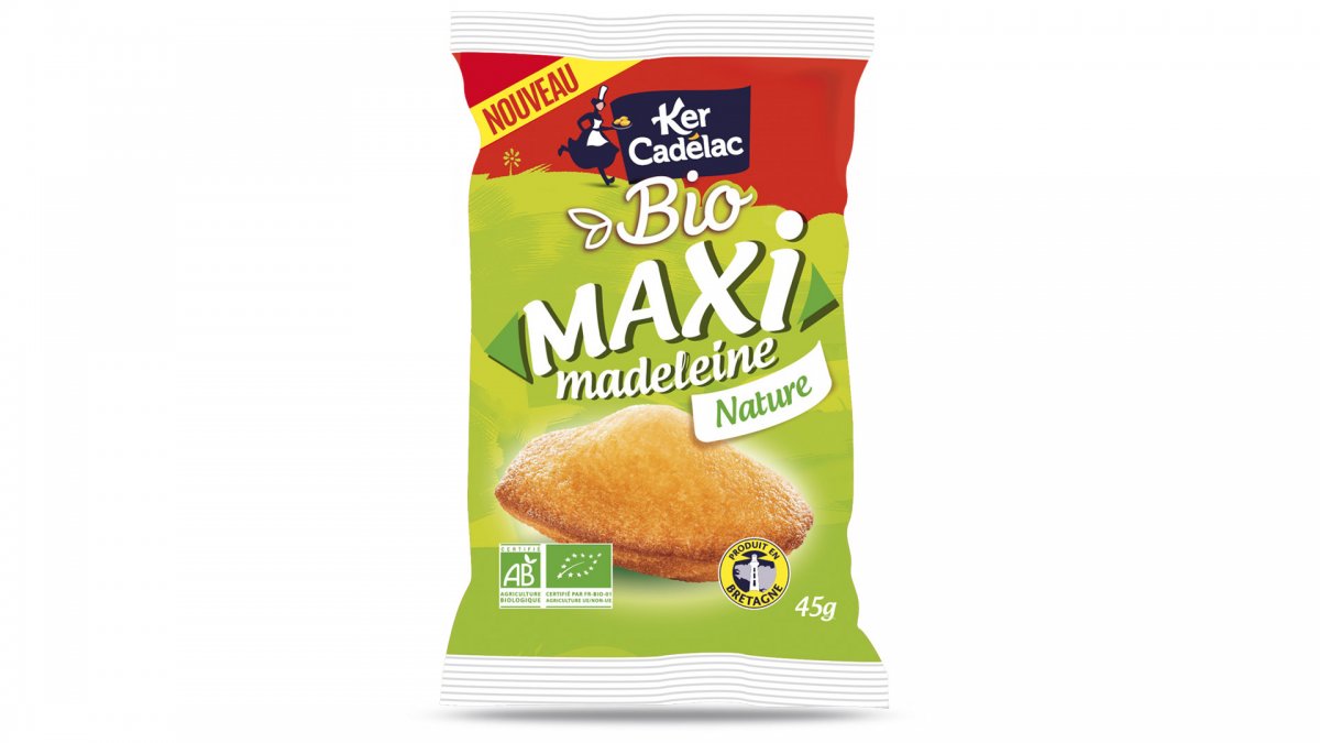 La madeleine Ker Cadélac fait son show dans l’univers du snacking