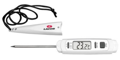 Lacor Thermomètre digital avec corde