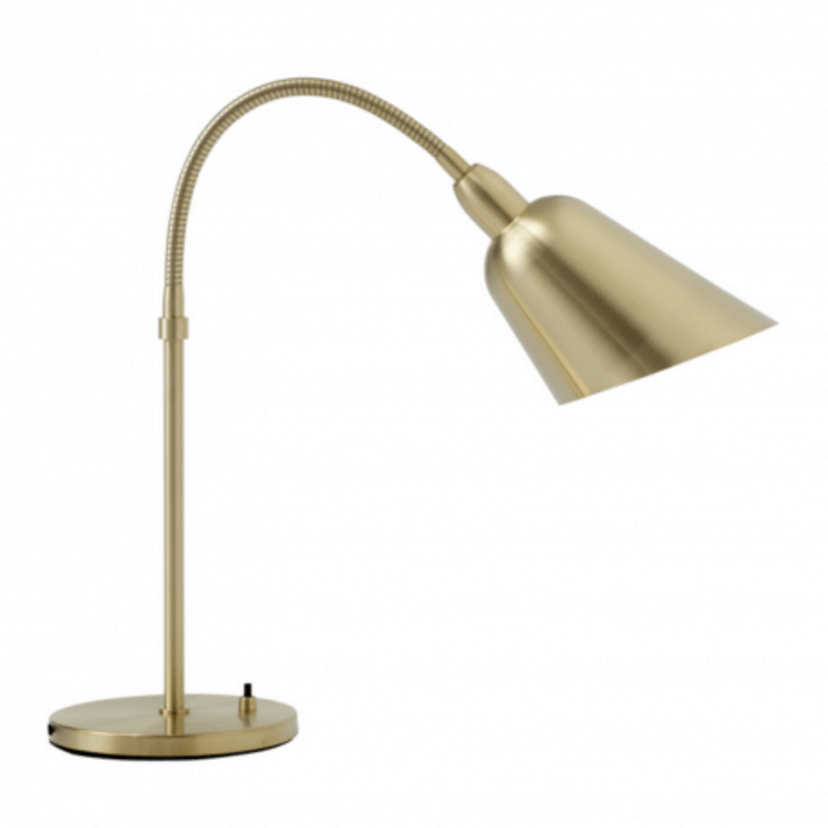 Lampe de bureau scandinave Bellevue AJ8 H42 cm - Laiton