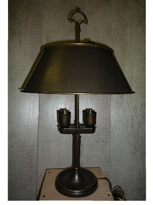 Lampe Empire grand modèle - Lampes