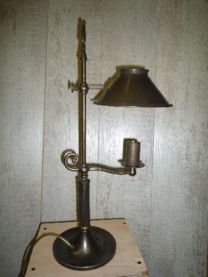 LAMPE EMPIRE Moyen modèle - Lampes
