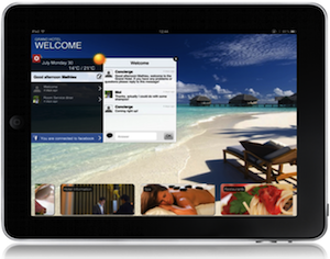 Lounge Up, un service client sur mobile dédié aux hôtels, clubs et resorts