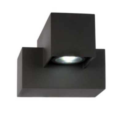 Lucide - Applique extérieure Kwinto LED IP54 - Noir