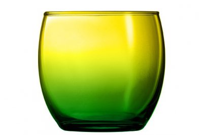 Luminarc Verre à cocktail Salto vert / jaune 34 cl