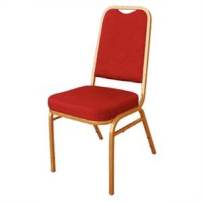 M&T Chaise de banquets & seminaires rouge