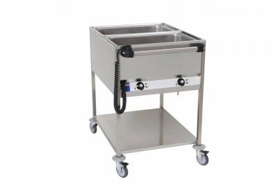 M&T Chariot bain-marie GN 1/1 2 x