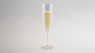 M&T Flûte à champagne 24 cl en plastique Tritan