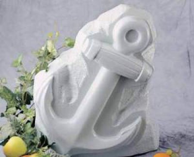 M&T Moule à sculptures de glace vive ancre