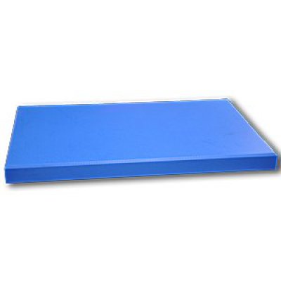 M&T Planche à découper bleu 45x30x1,2 cm