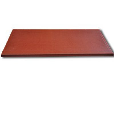 M&T Planche à découper brun 45x30x1,2 cm