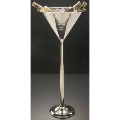 M&T Seau à vin et champagne style Martini sur pied