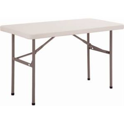 M&T Table rectangulaire 60x122 cm