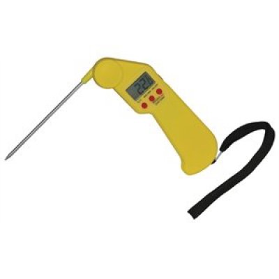 M&T Thermomètre EasyTemp jaune