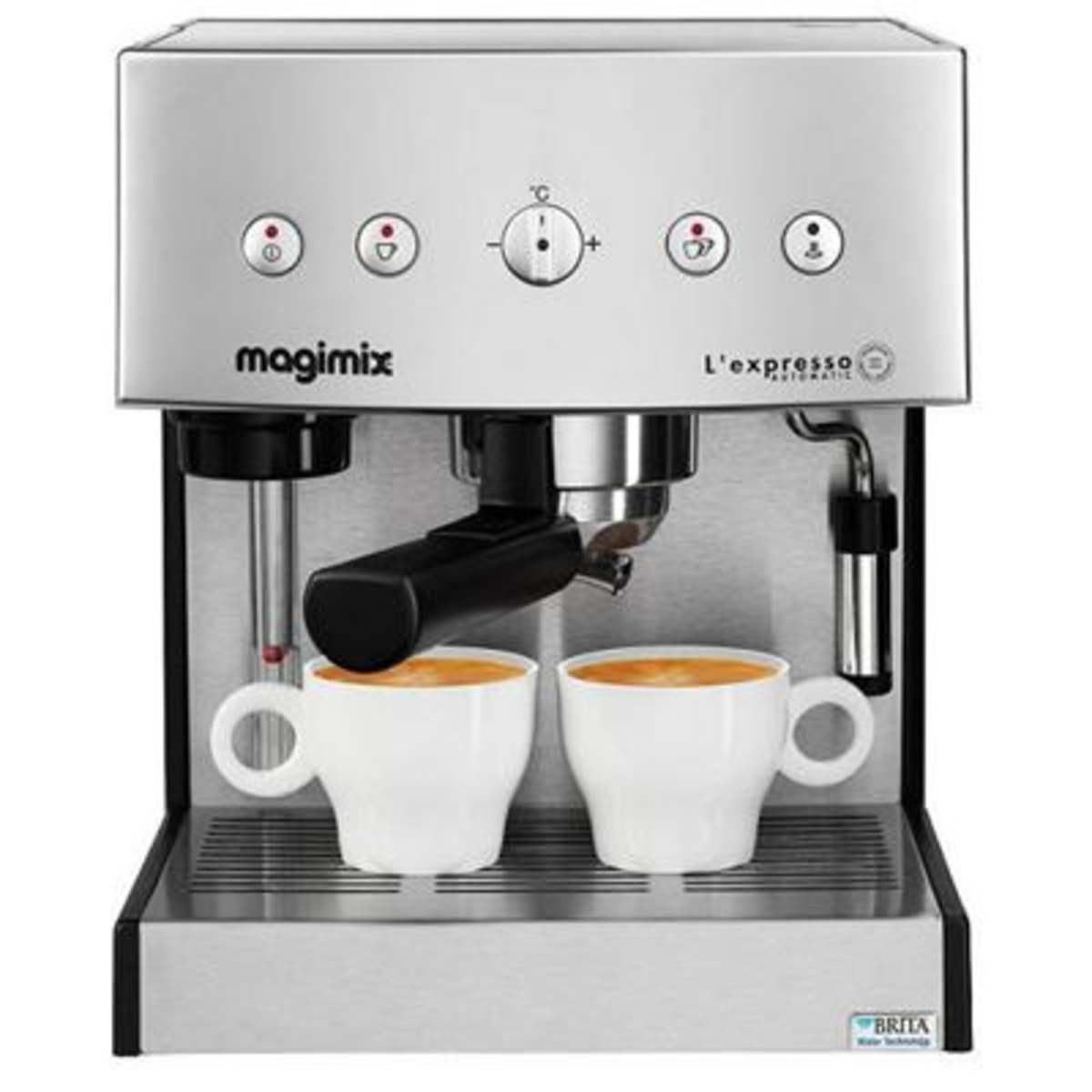 Machine à cafÃ© expresso 11414 chromÃ©e mat Magimix