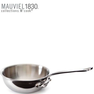 Mauviel Sauteuse évasée bombée 16 cm