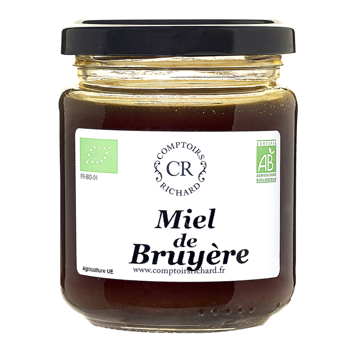 Miel de Bruyère bio pot 250g