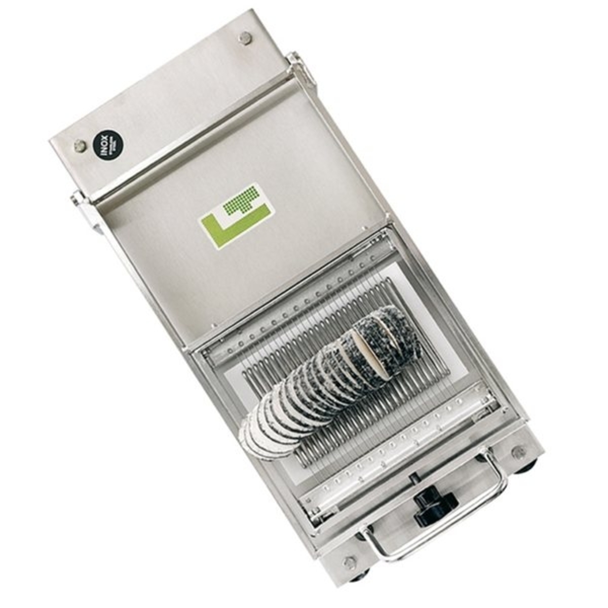 Mini guitare inox pour produits rond Tellier