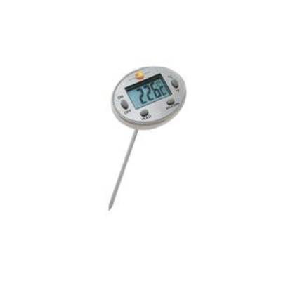 Mini-thermomètre étanche, matériau plastique, 12,0 cm, Testo