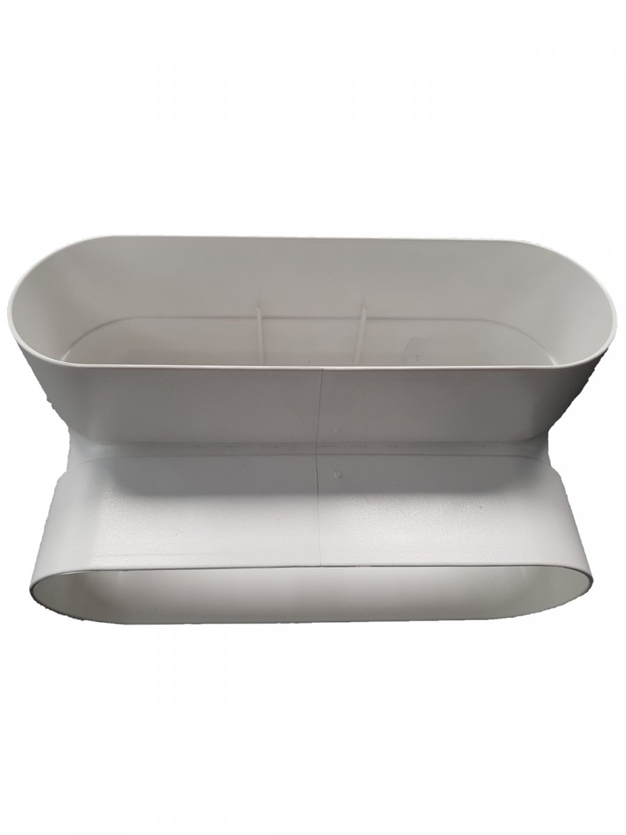 Minigaine ABS Coude 90 vertical (60*200)