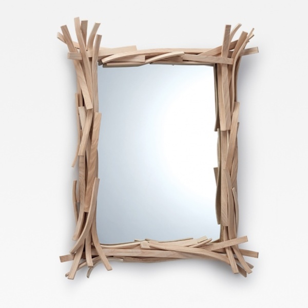 miroir wood