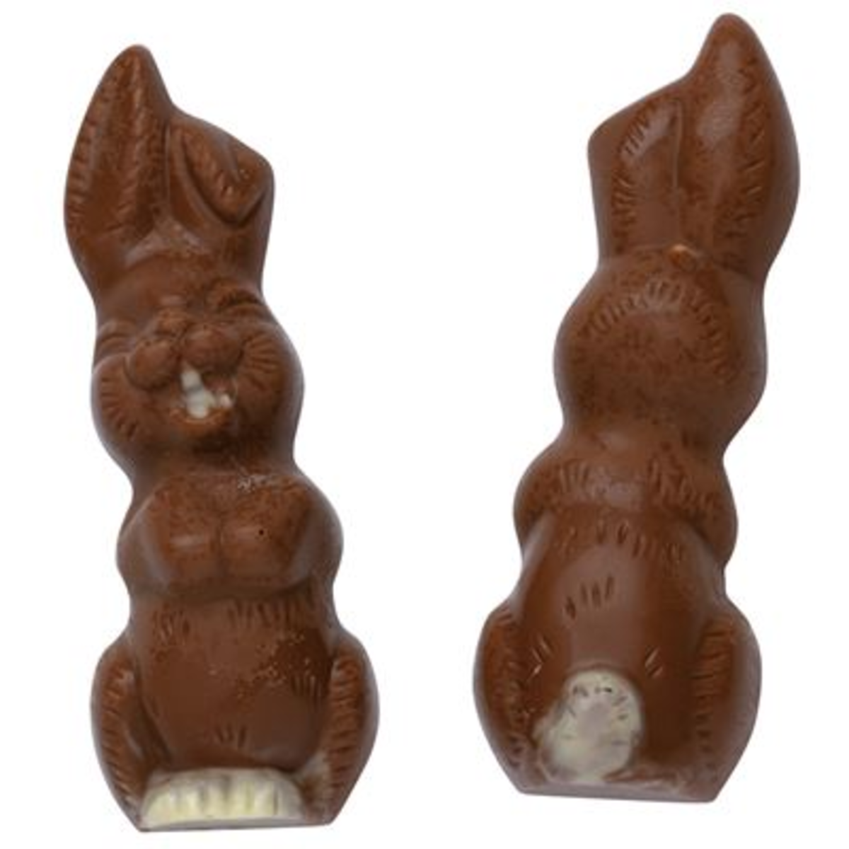 Moule chocolat 2 empreintes pour 1 lapin rieur 12 cm Matfer - 380216