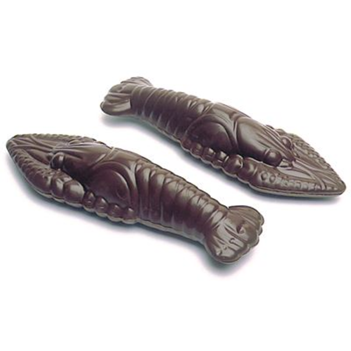 Moule chocolat 4 empreintes pour 2 homards 15.4 cm Matfer - 380225