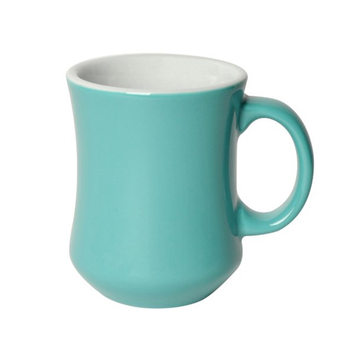 Mug en porcelaine bleu canard Loveramics 25cl