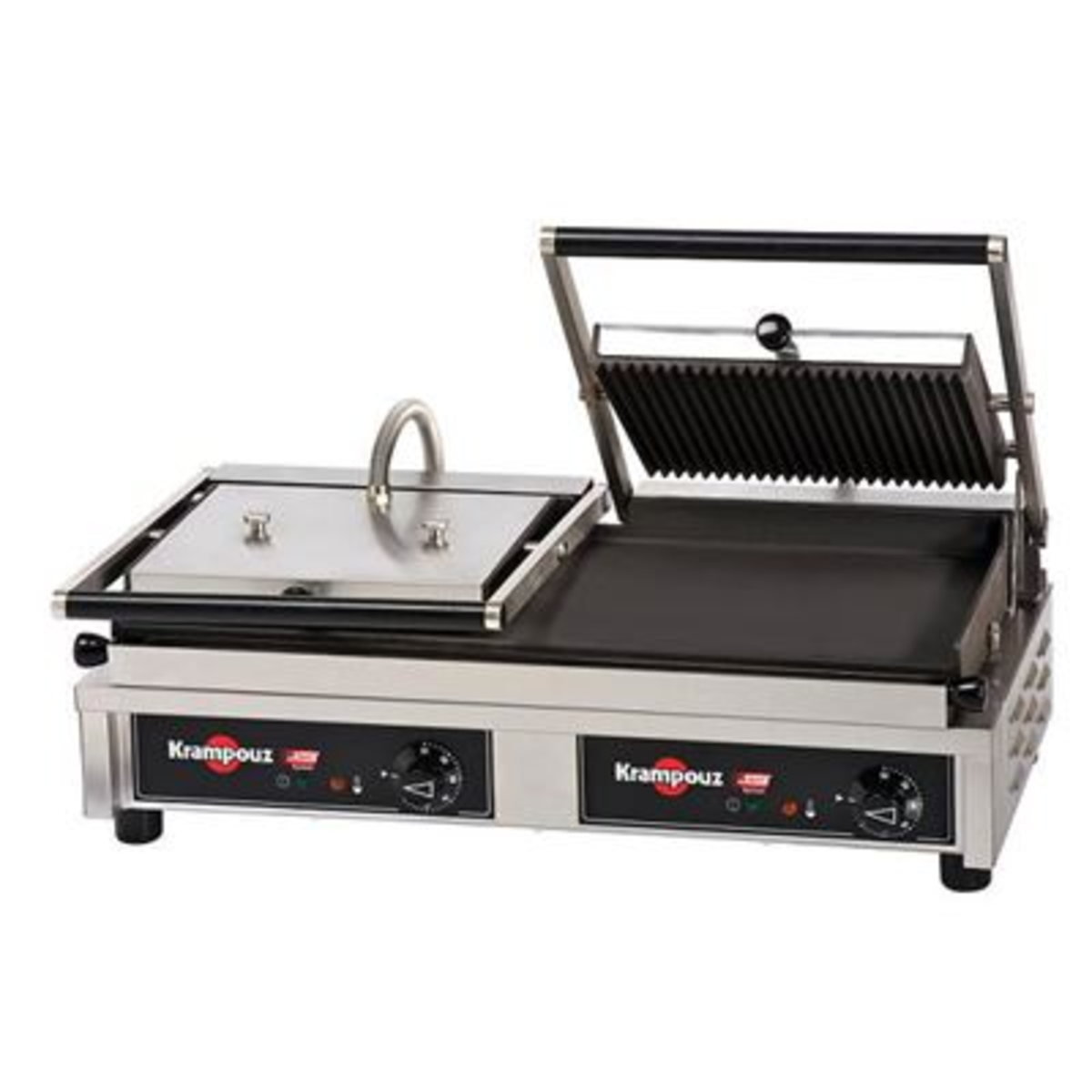 Multi contact grill large plaques striÃ©e / lisse